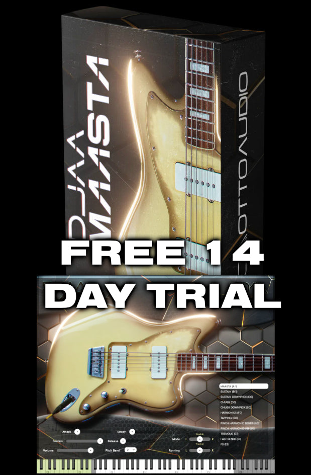 DJAA MAASTA™ Guitar (FREE 14 DAY TRIAL) – Otto Audio