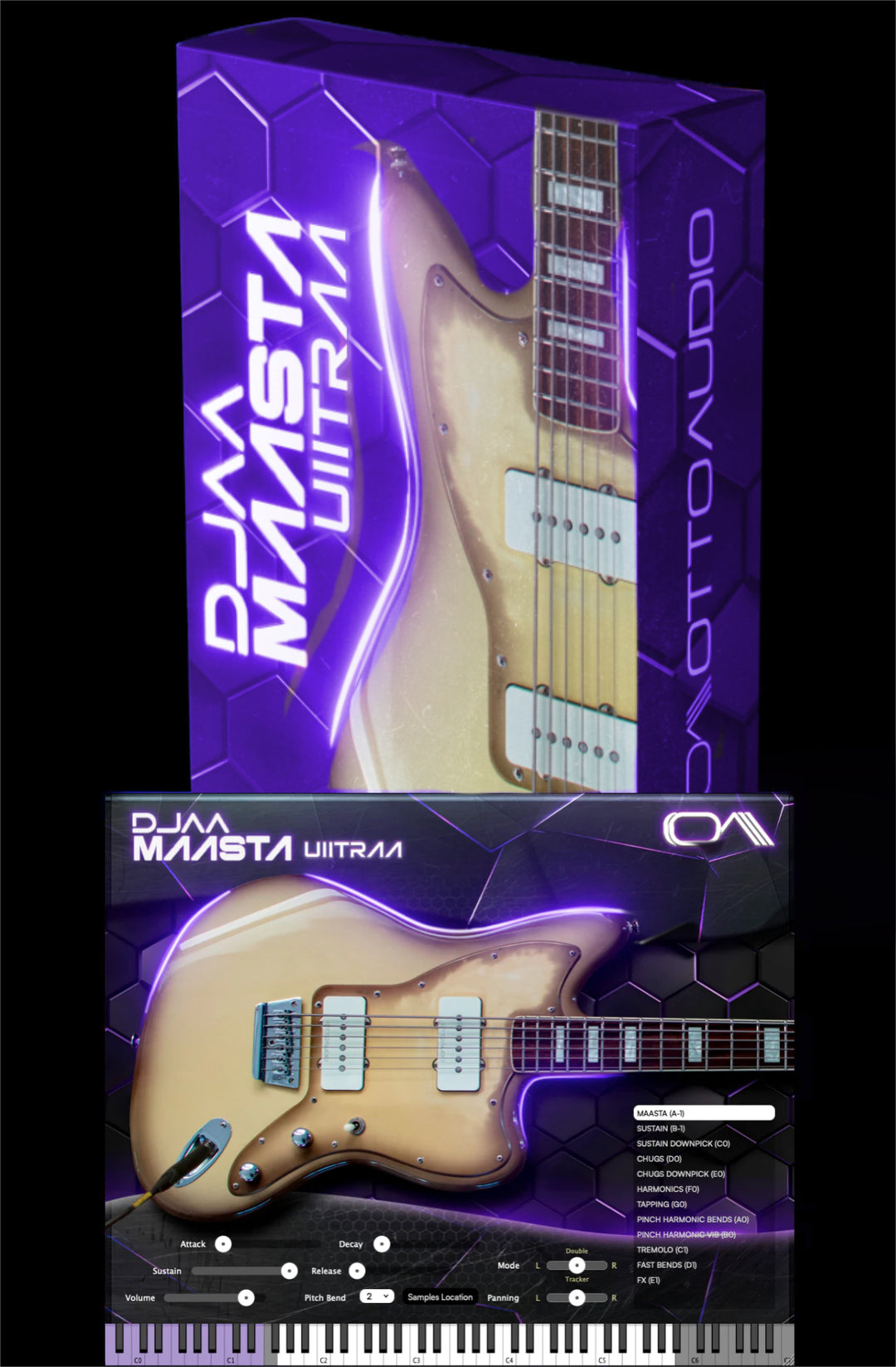 DJAA MAASTA UllTRAA – Otto Audio