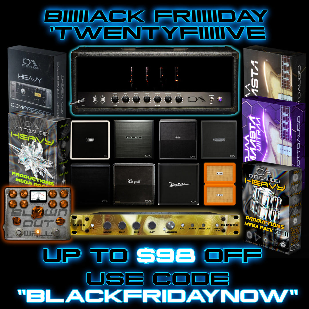 OTTO CABS VOL II COLLECTION (7 CAB PACKS) – Otto Audio