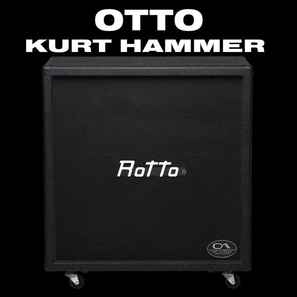 OTTO KURT HAMMER 4x12 CAB – Otto Audio