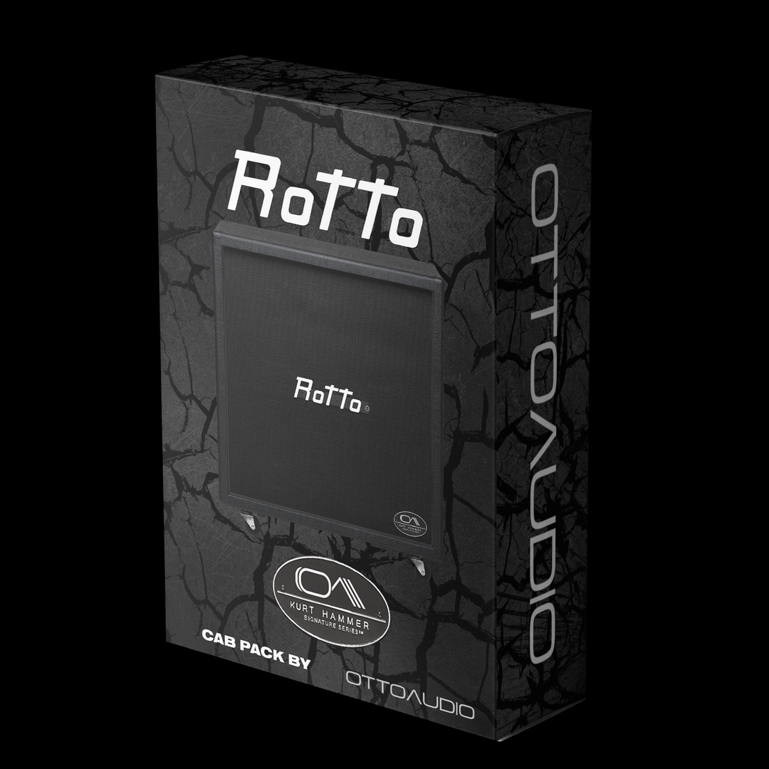 OTTO KURT HAMMER 4x12 CAB – Otto Audio